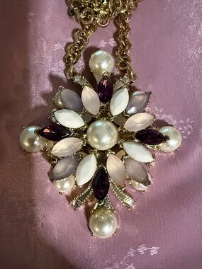 Costume jewelry necklace by THE LIMITED